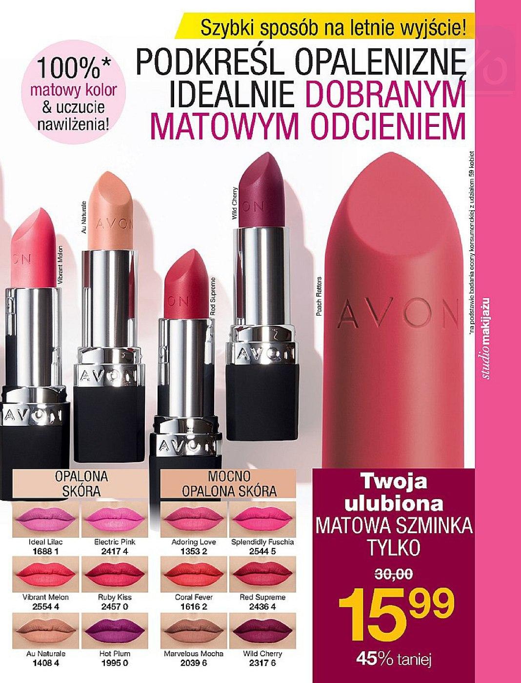 Gazetka promocyjna Avon str. 67