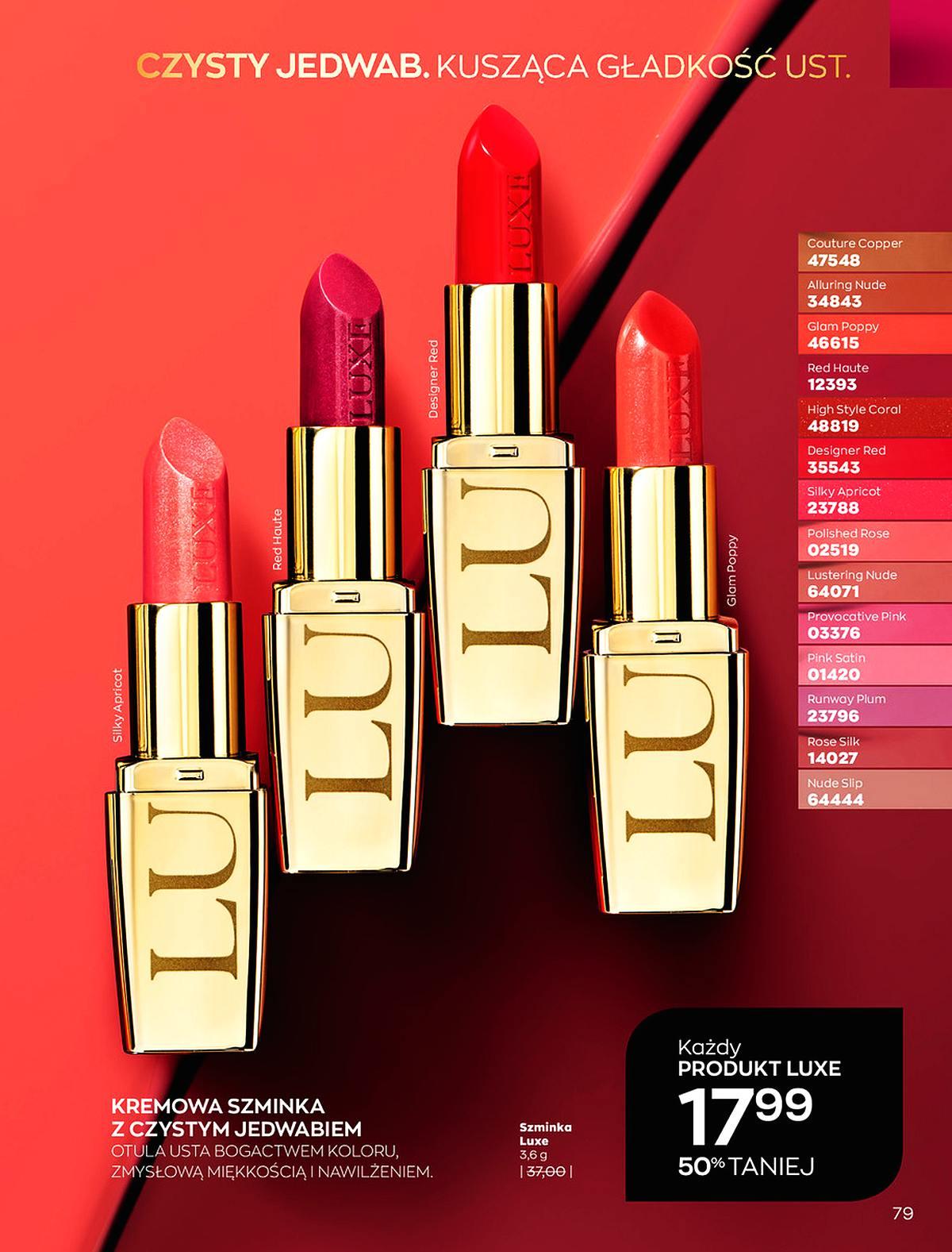 Gazetka promocyjna Avon str. 87