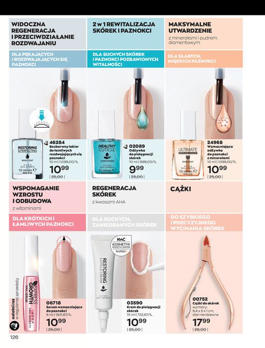 Gazetka promocyjna Avon str. 136