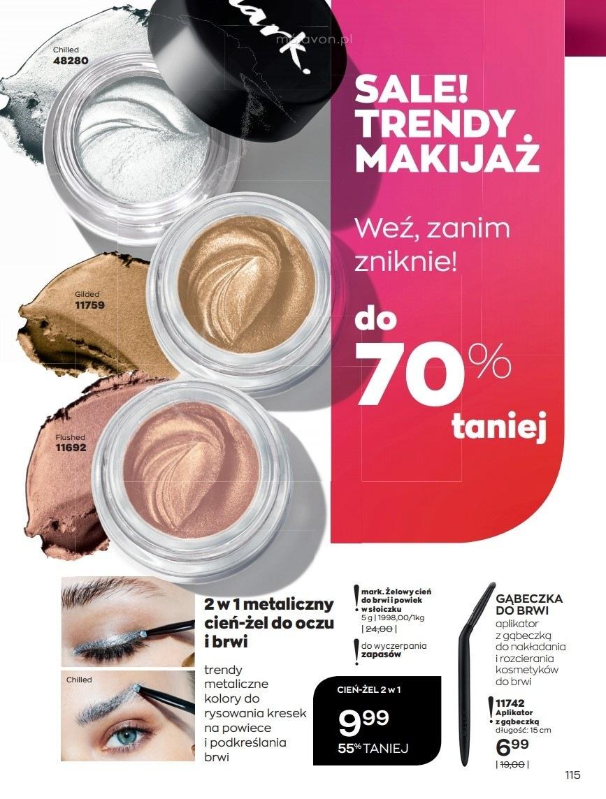 Gazetka promocyjna Avon str. 115
