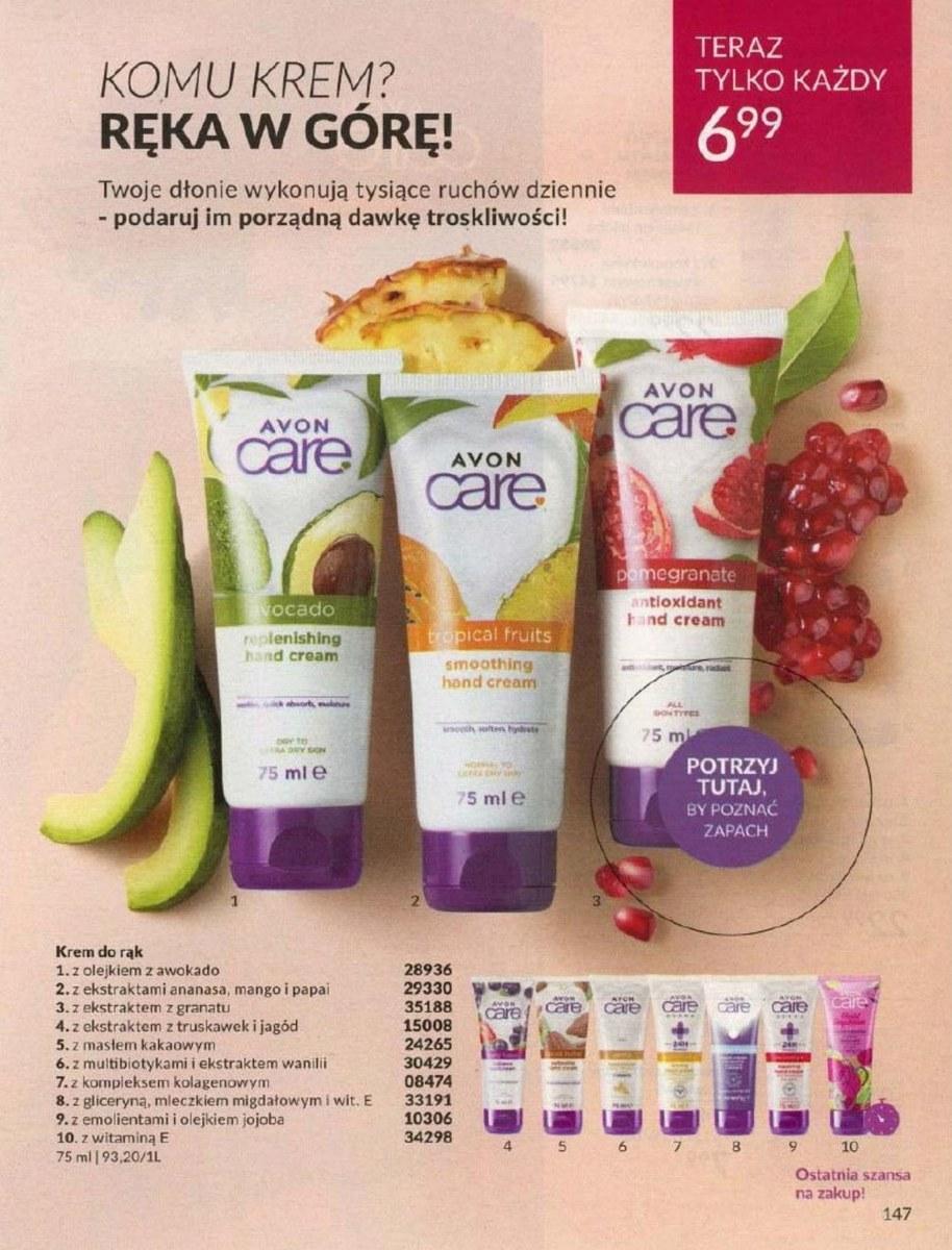 Gazetka promocyjna Avon str. 142