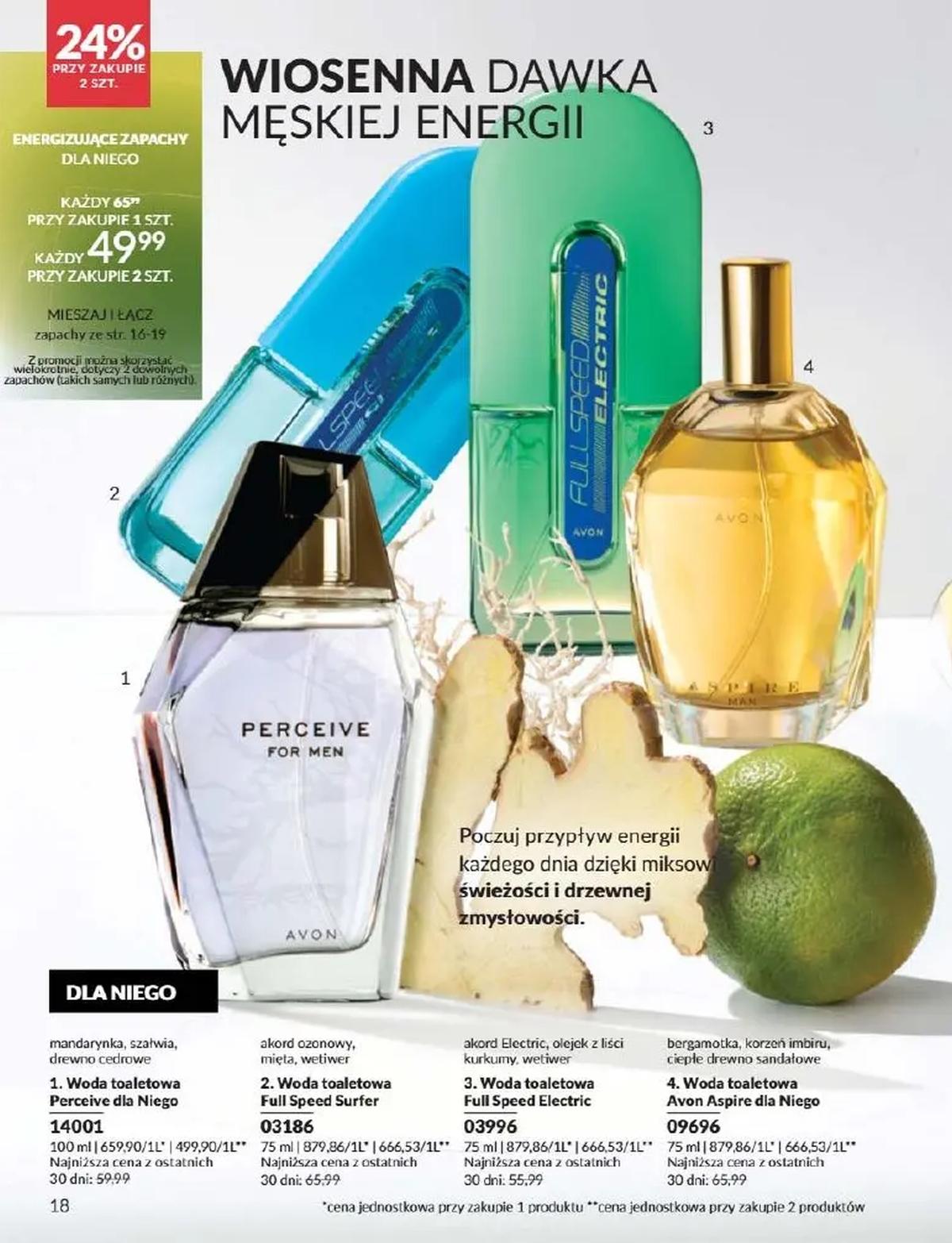 Gazetka promocyjna Avon str. 18