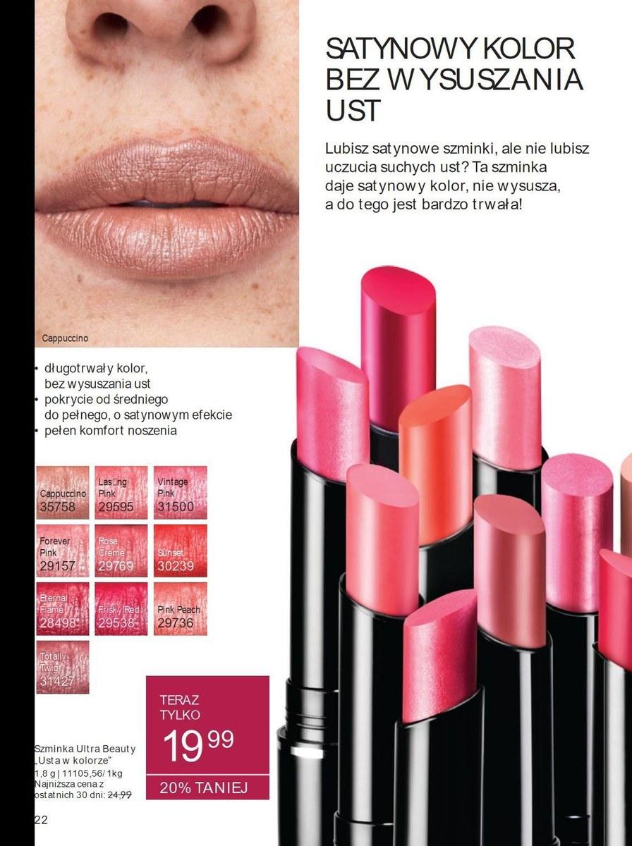 Gazetka promocyjna Avon str. 22