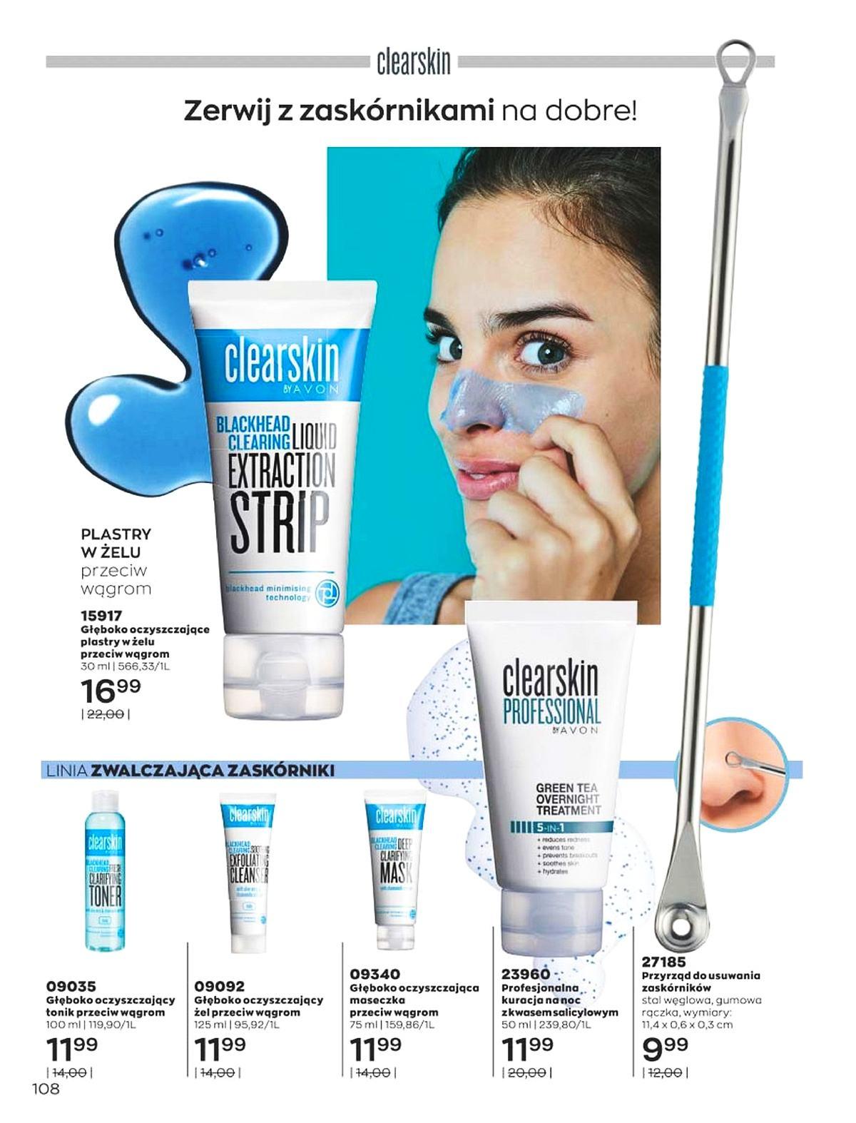 Gazetka promocyjna Avon str. 104