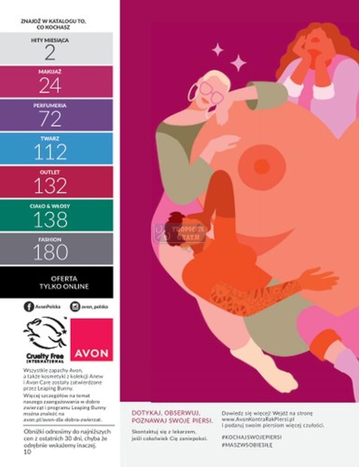 Gazetka promocyjna Avon str. 10