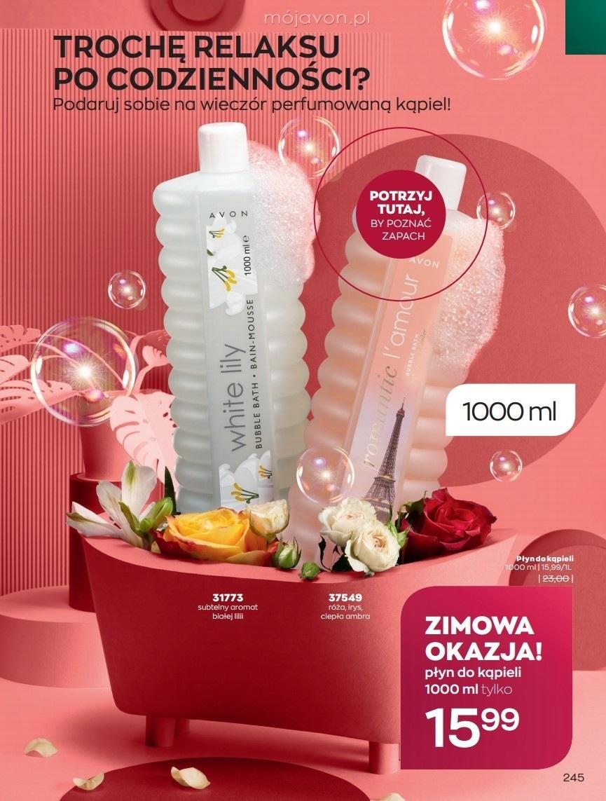 Gazetka promocyjna Avon str. 245