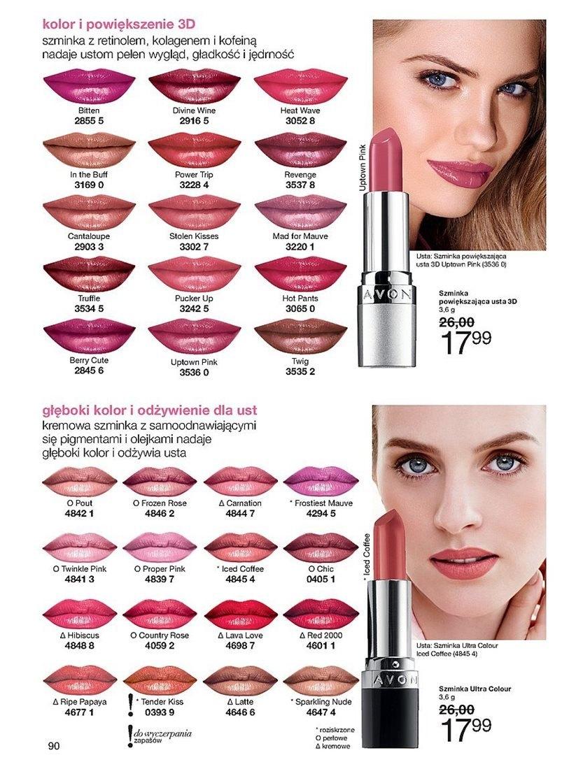 Gazetka promocyjna Avon str. 90