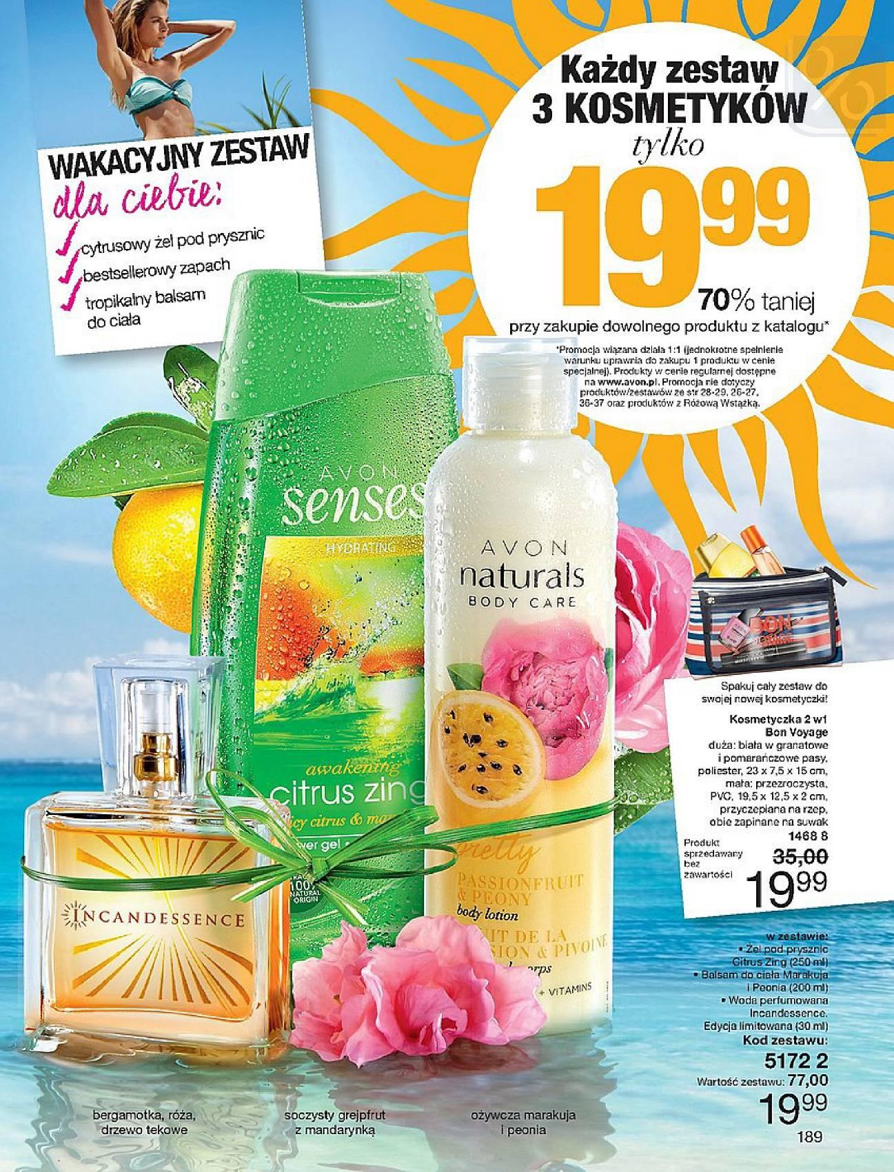 Gazetka promocyjna Avon str. 189