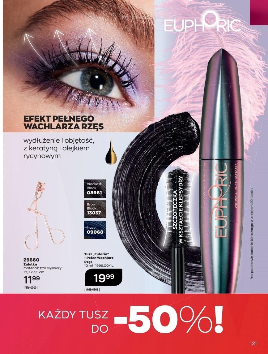 Gazetka promocyjna Avon str. 121