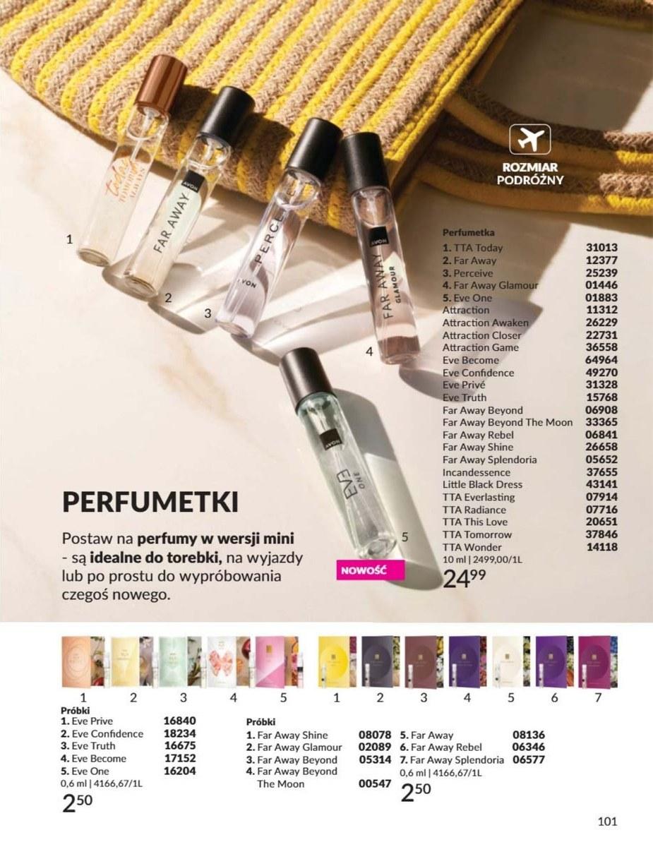 Gazetka promocyjna Avon str. 101