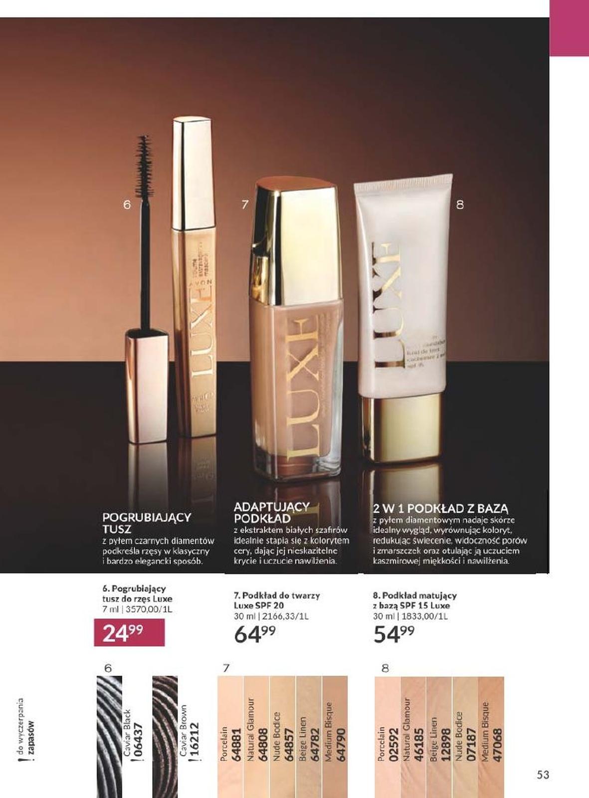 Gazetka promocyjna Avon str. 53