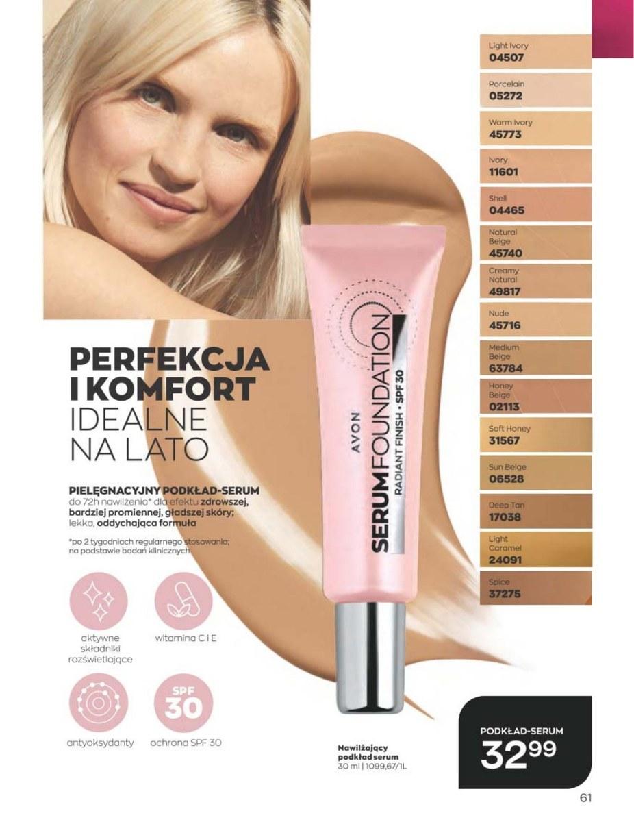 Gazetka promocyjna Avon str. 61