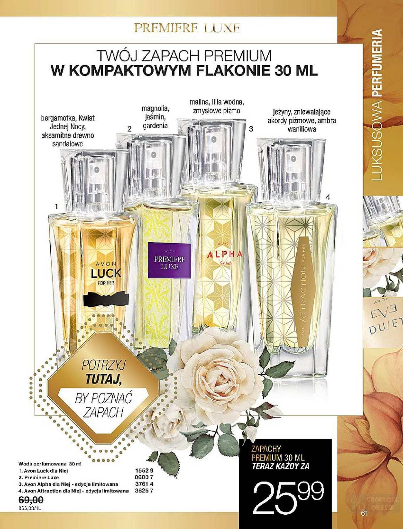 Gazetka promocyjna Avon str. 61