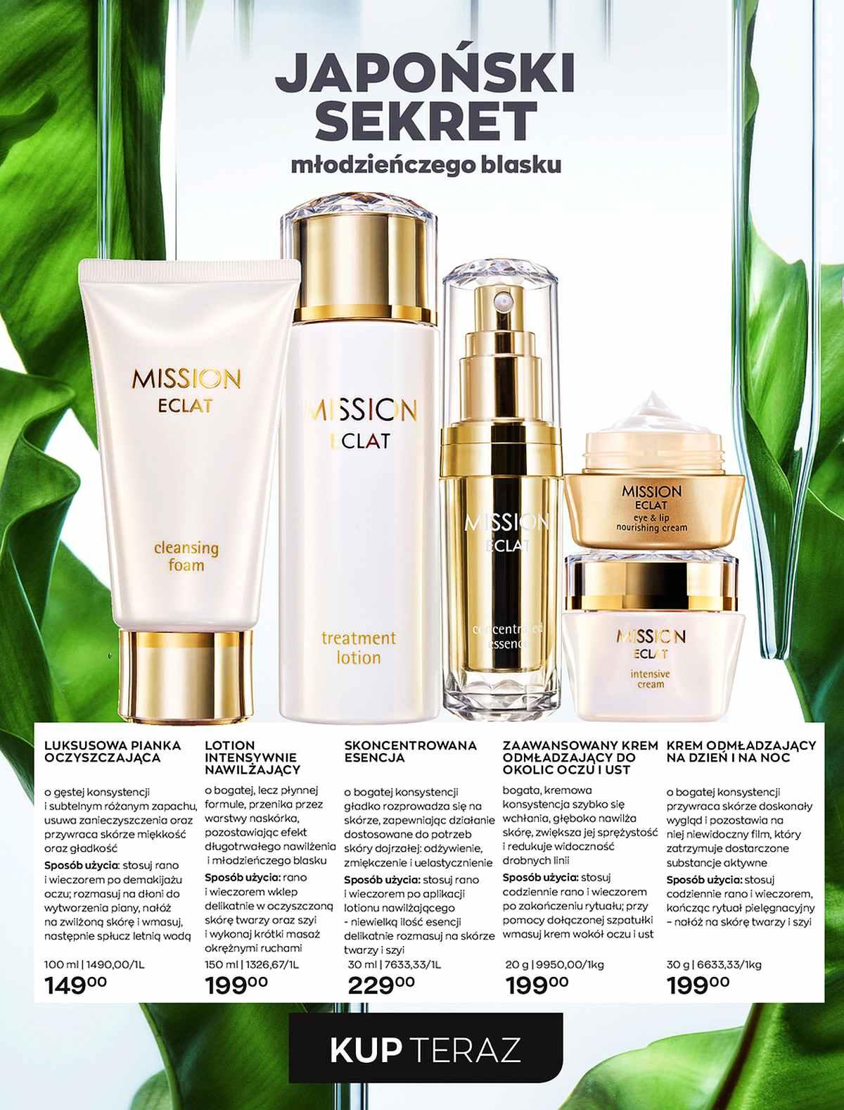 Gazetka promocyjna Avon str. 166