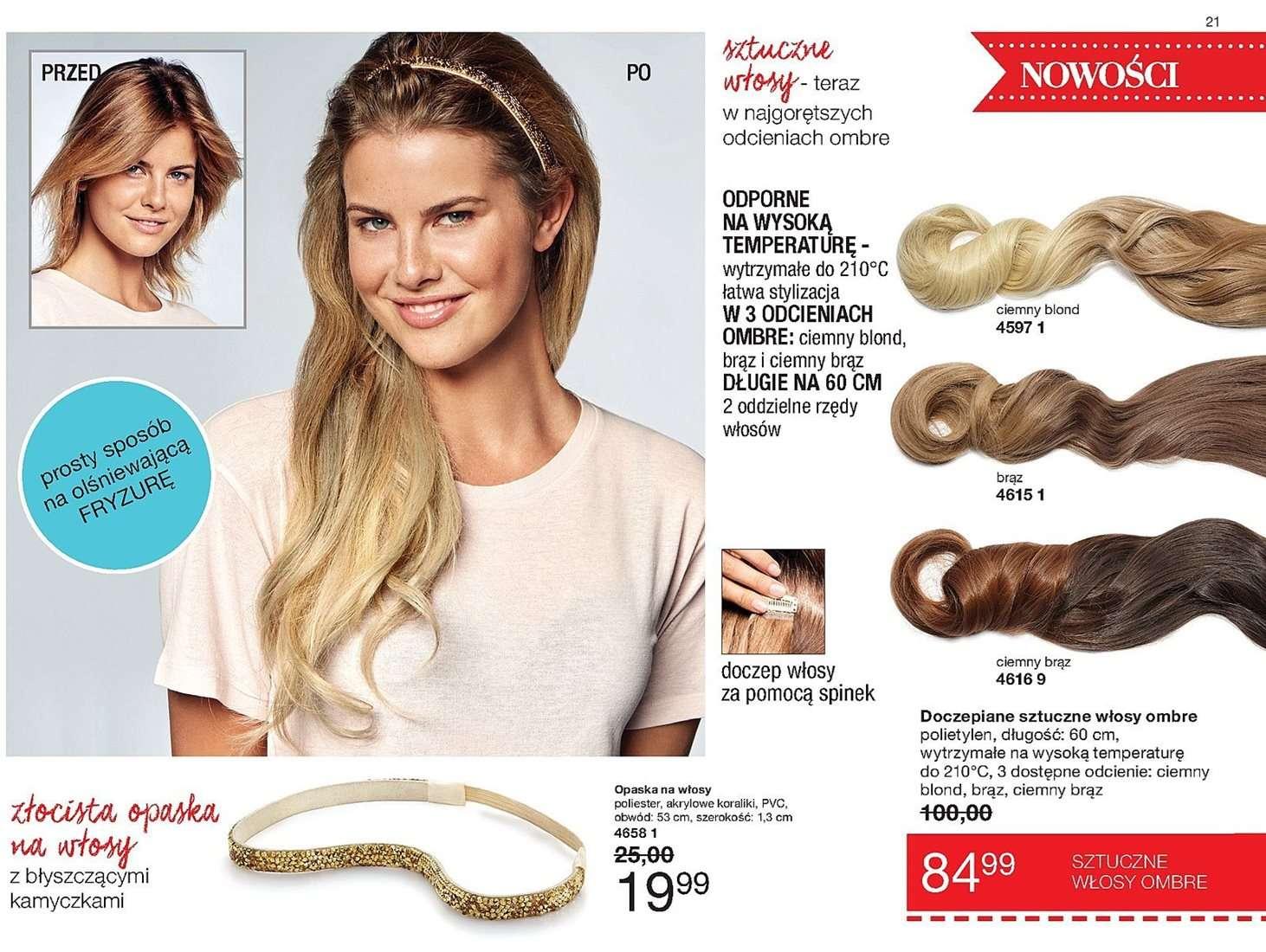 Gazetka promocyjna Avon str. 21