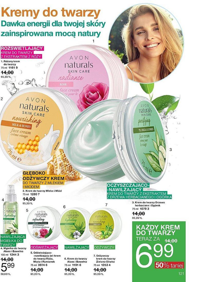 Gazetka promocyjna Avon str. 121