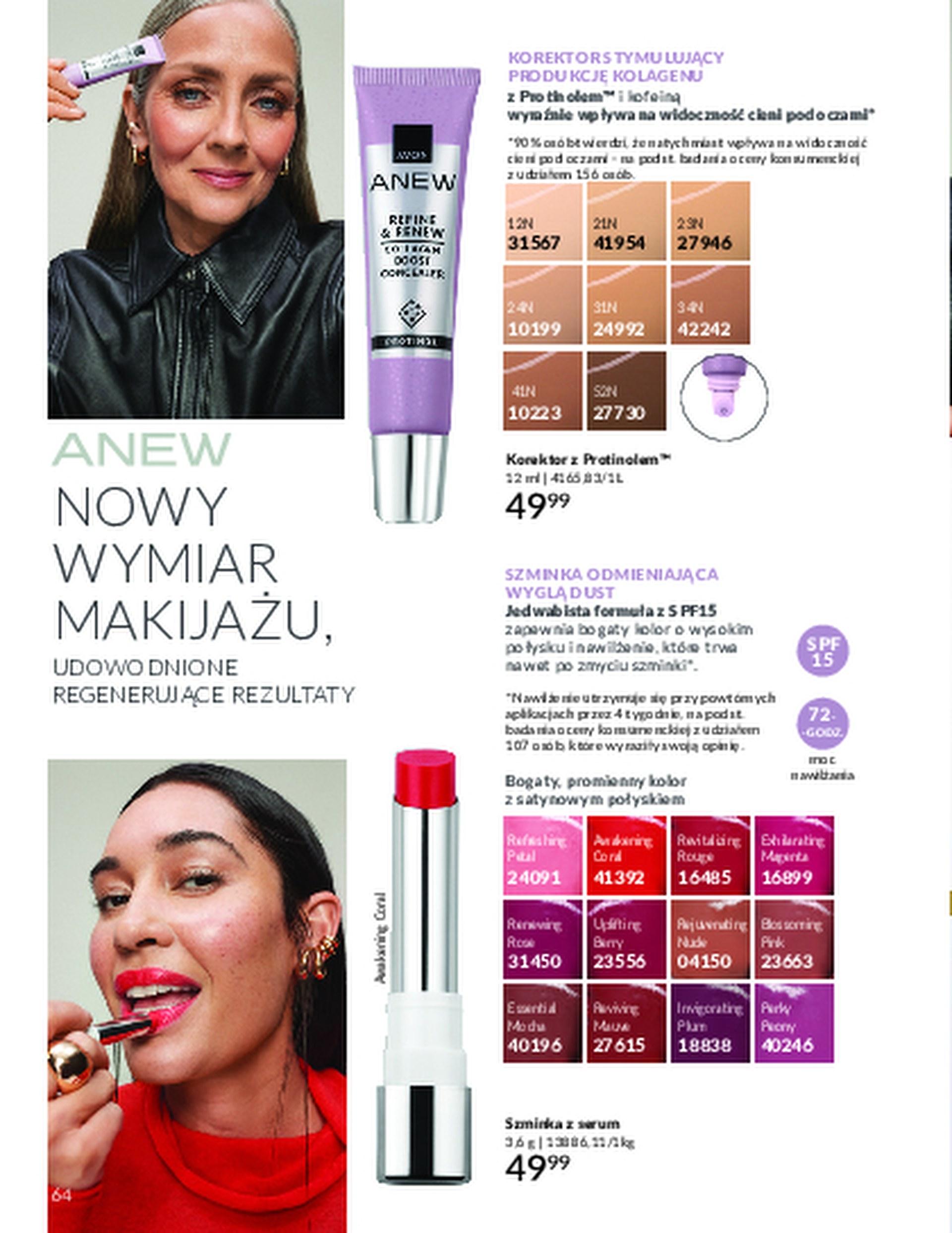 Gazetka promocyjna Avon str. 64
