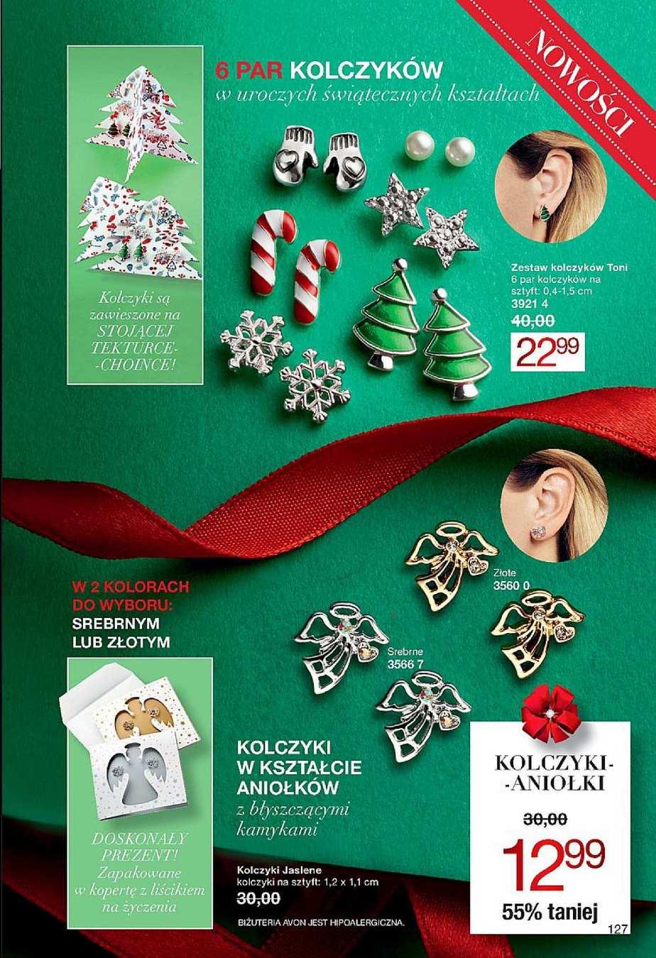 Gazetka promocyjna Avon str. 127
