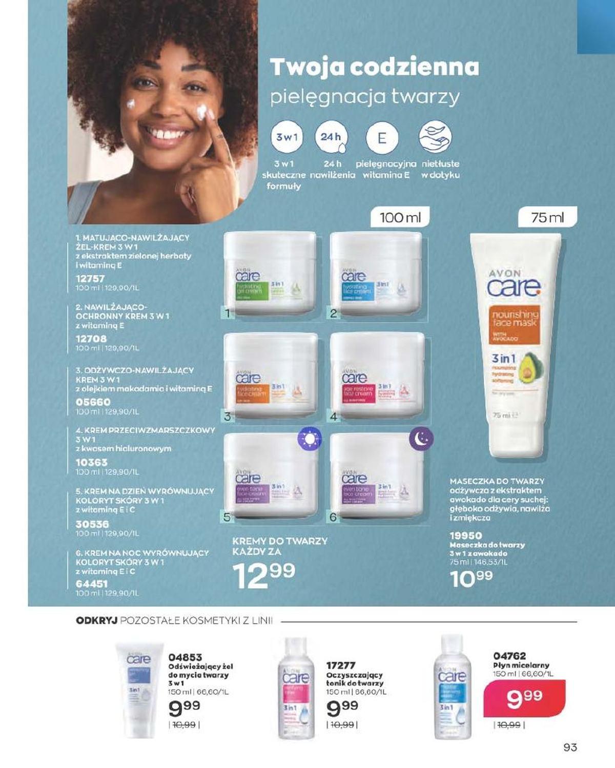 Gazetka promocyjna Avon str. 93