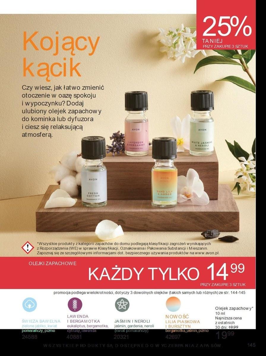 Gazetka promocyjna Avon str. 145