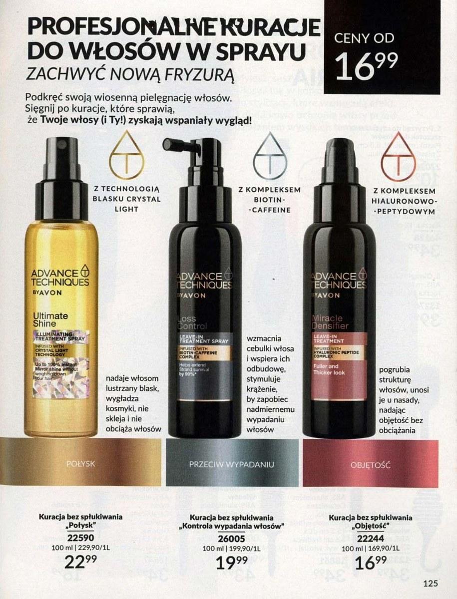Gazetka promocyjna Avon str. 125