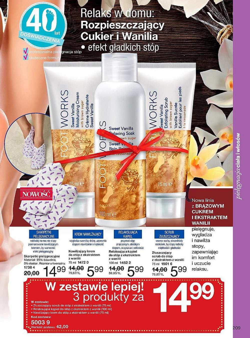 Gazetka promocyjna Avon str. 209