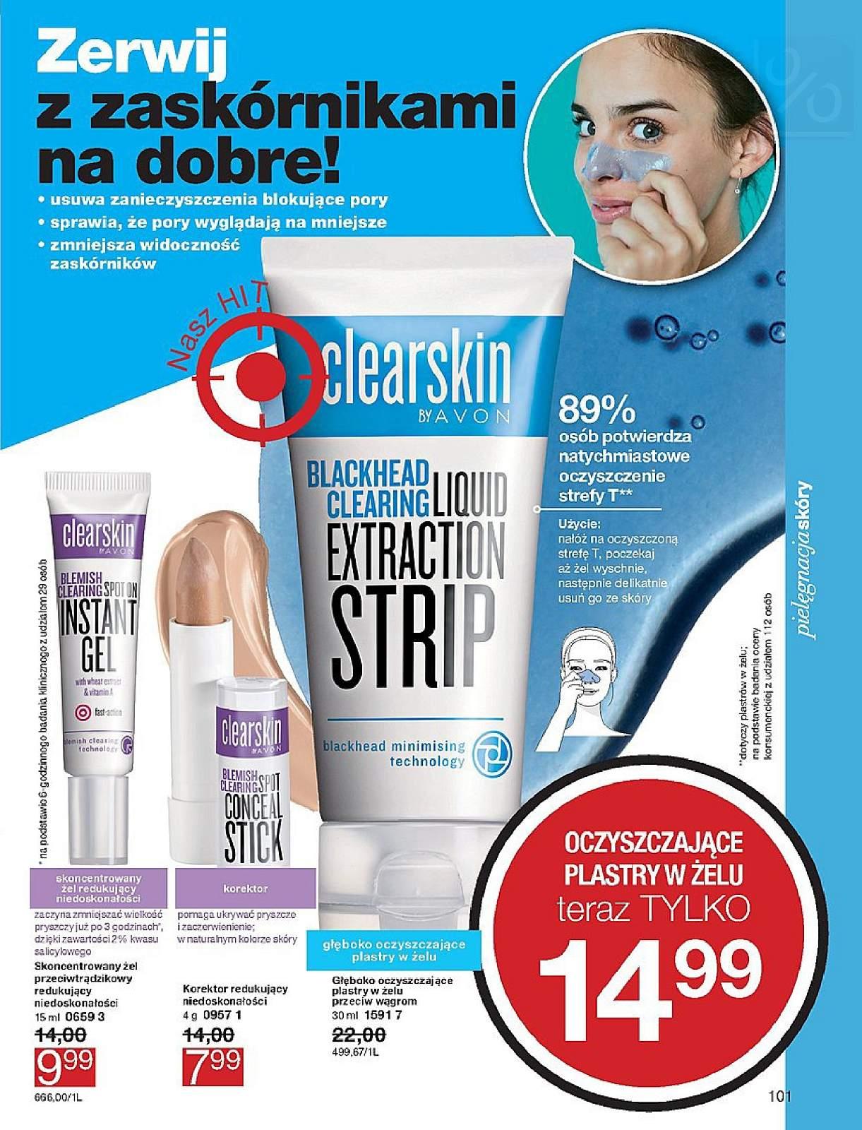 Gazetka promocyjna Avon str. 101