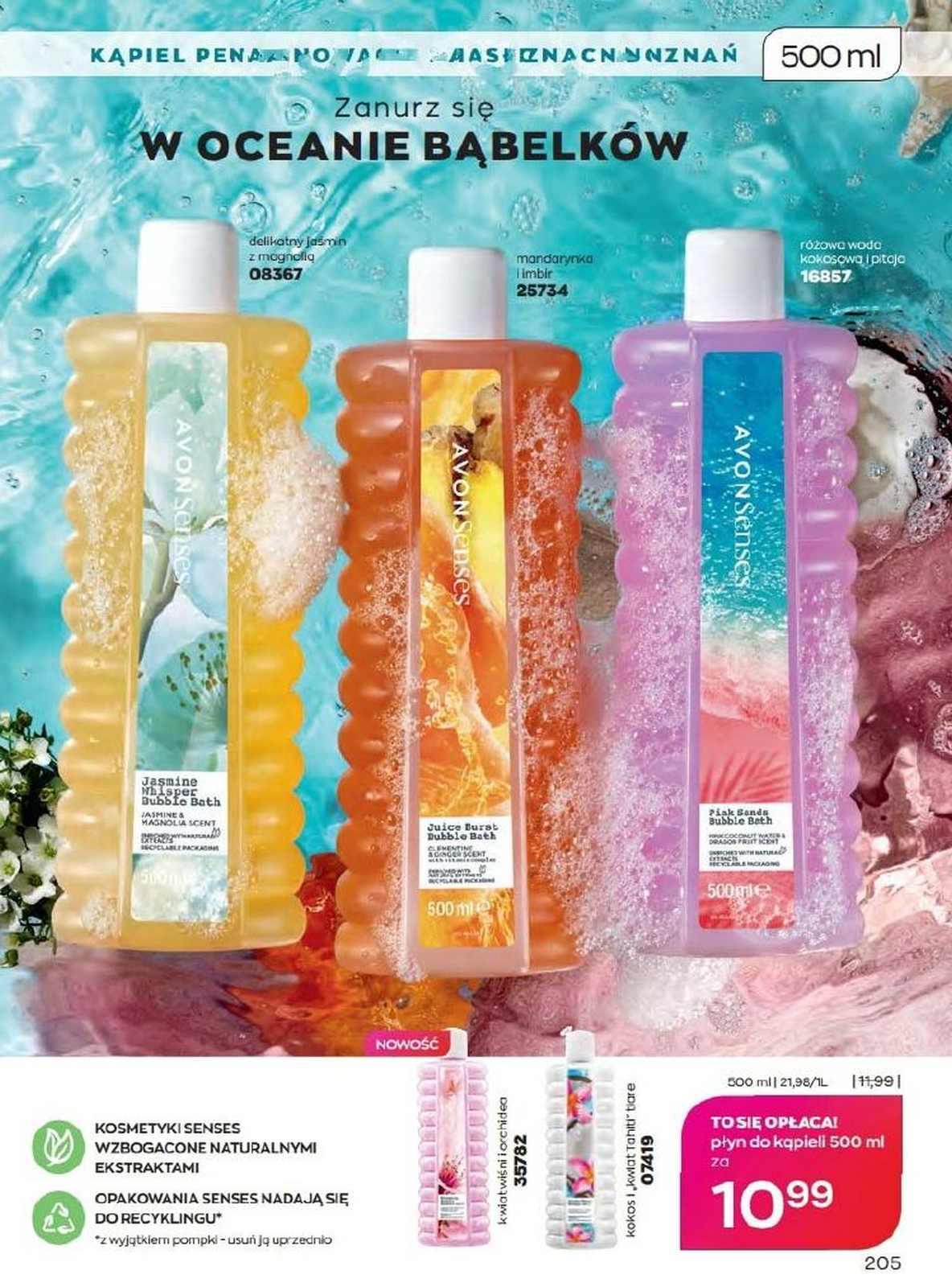 Gazetka promocyjna Avon str. 205