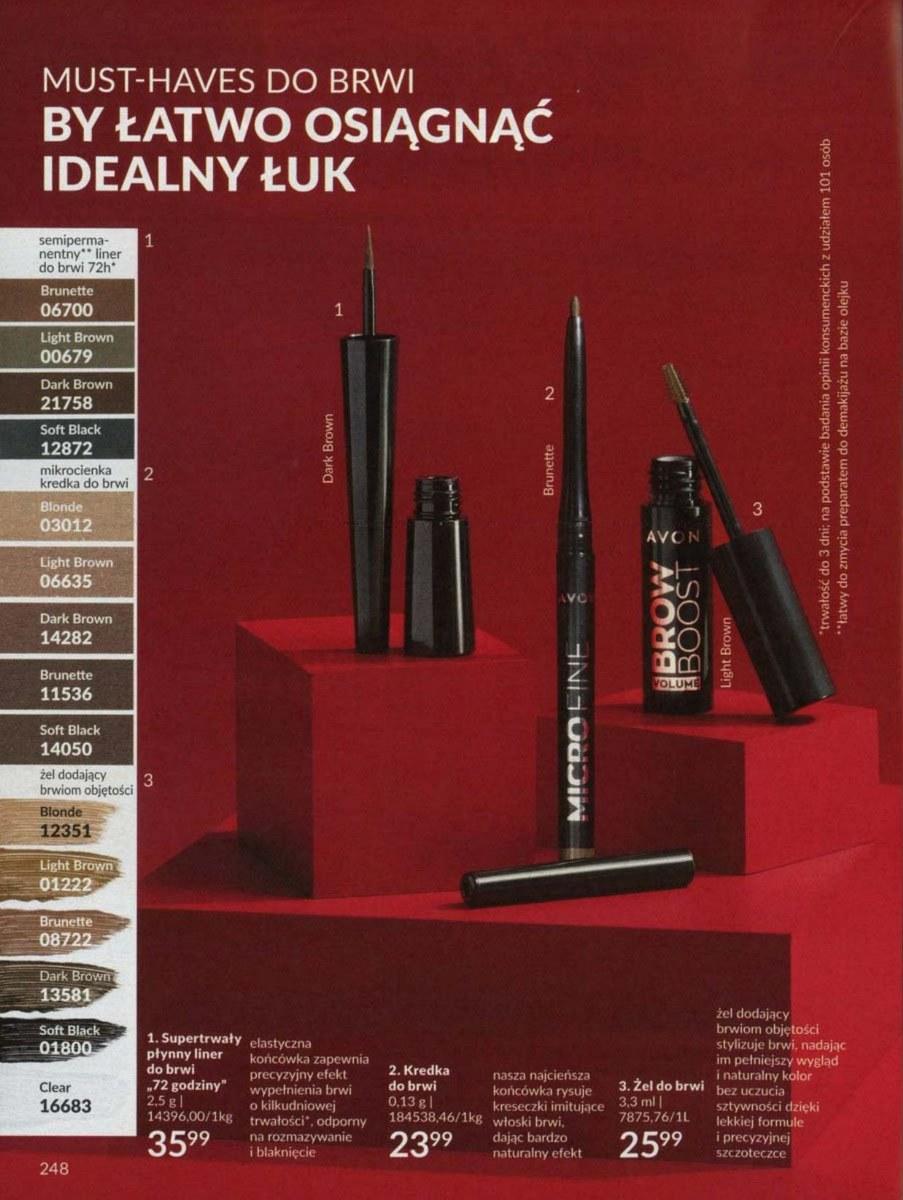Gazetka promocyjna Avon str. 248