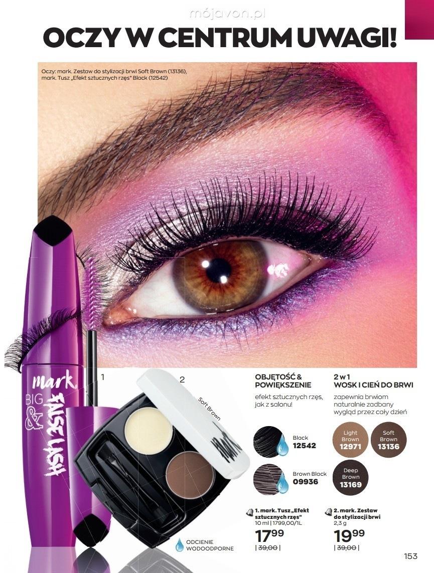 Gazetka promocyjna Avon str. 153