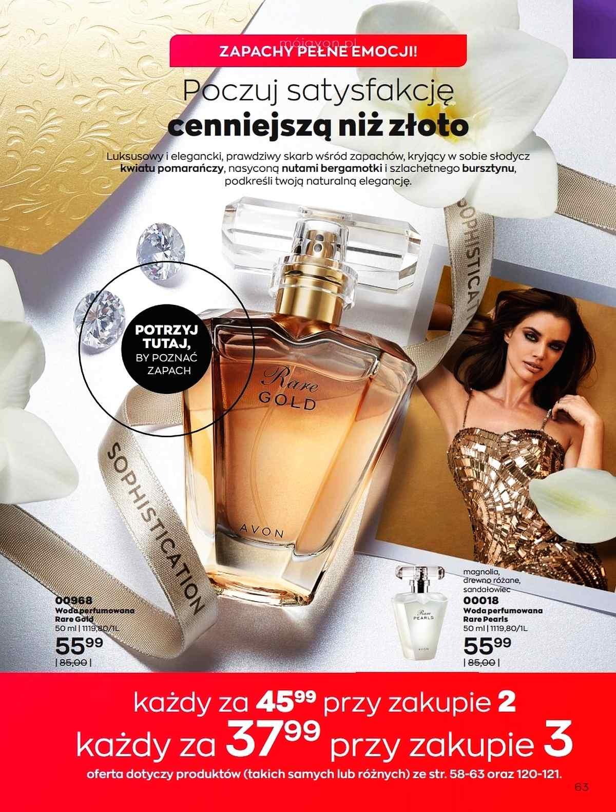 Gazetka promocyjna Avon str. 63