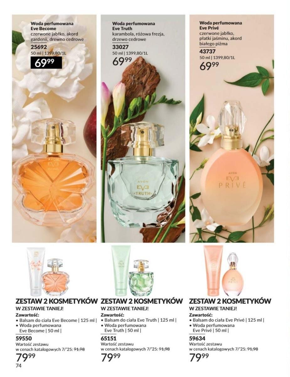Gazetka promocyjna Avon str. 74