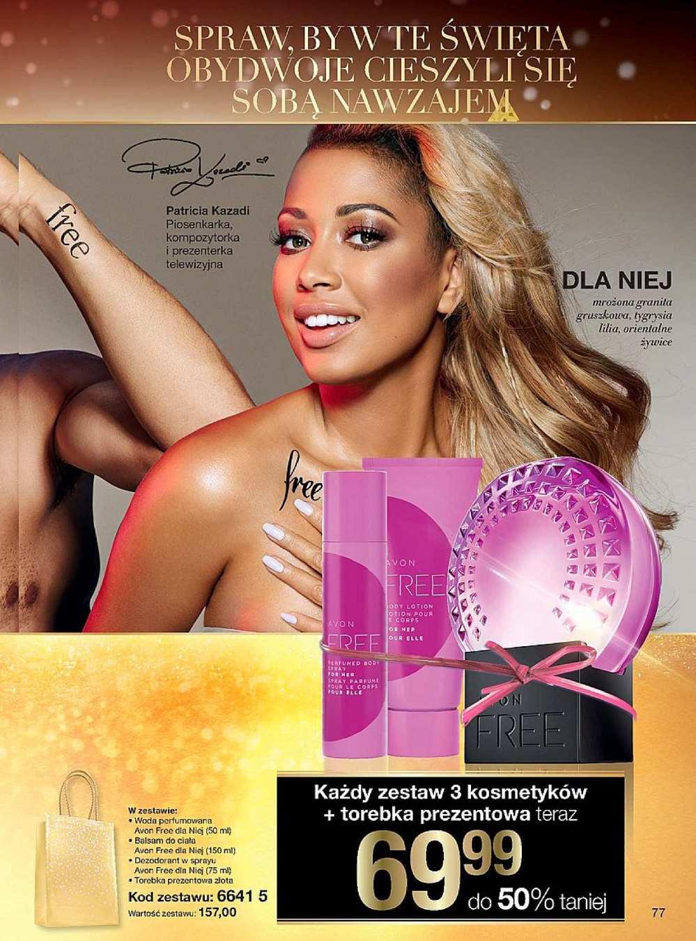 Gazetka promocyjna Avon str. 77