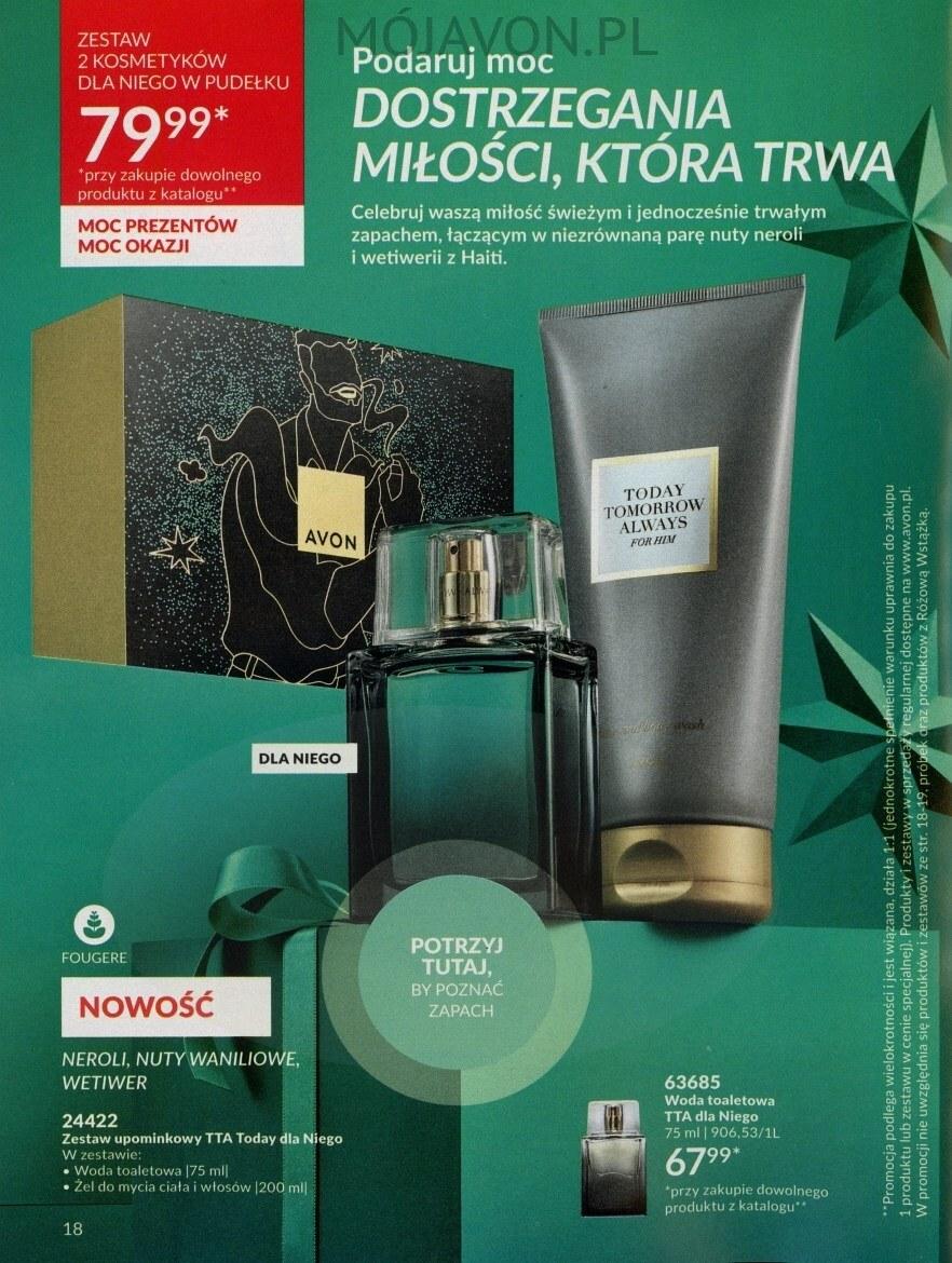 Gazetka promocyjna Avon str. 18