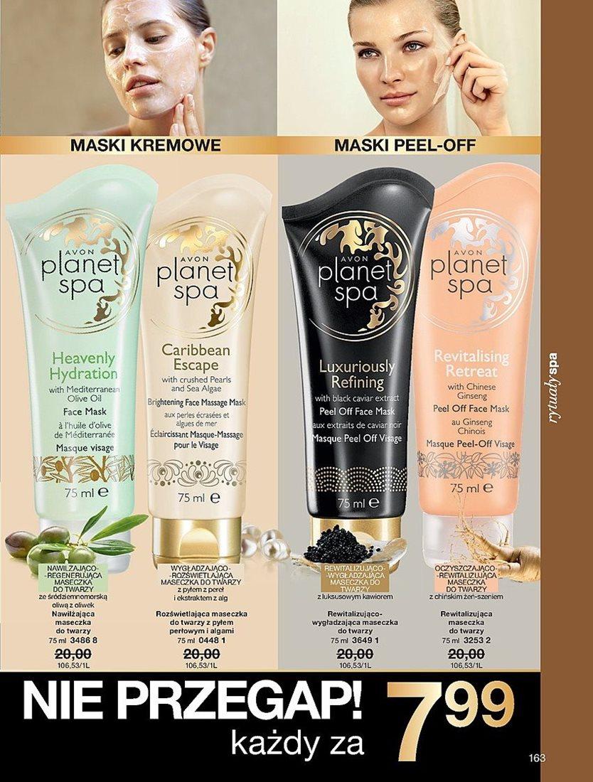 Gazetka promocyjna Avon str. 161