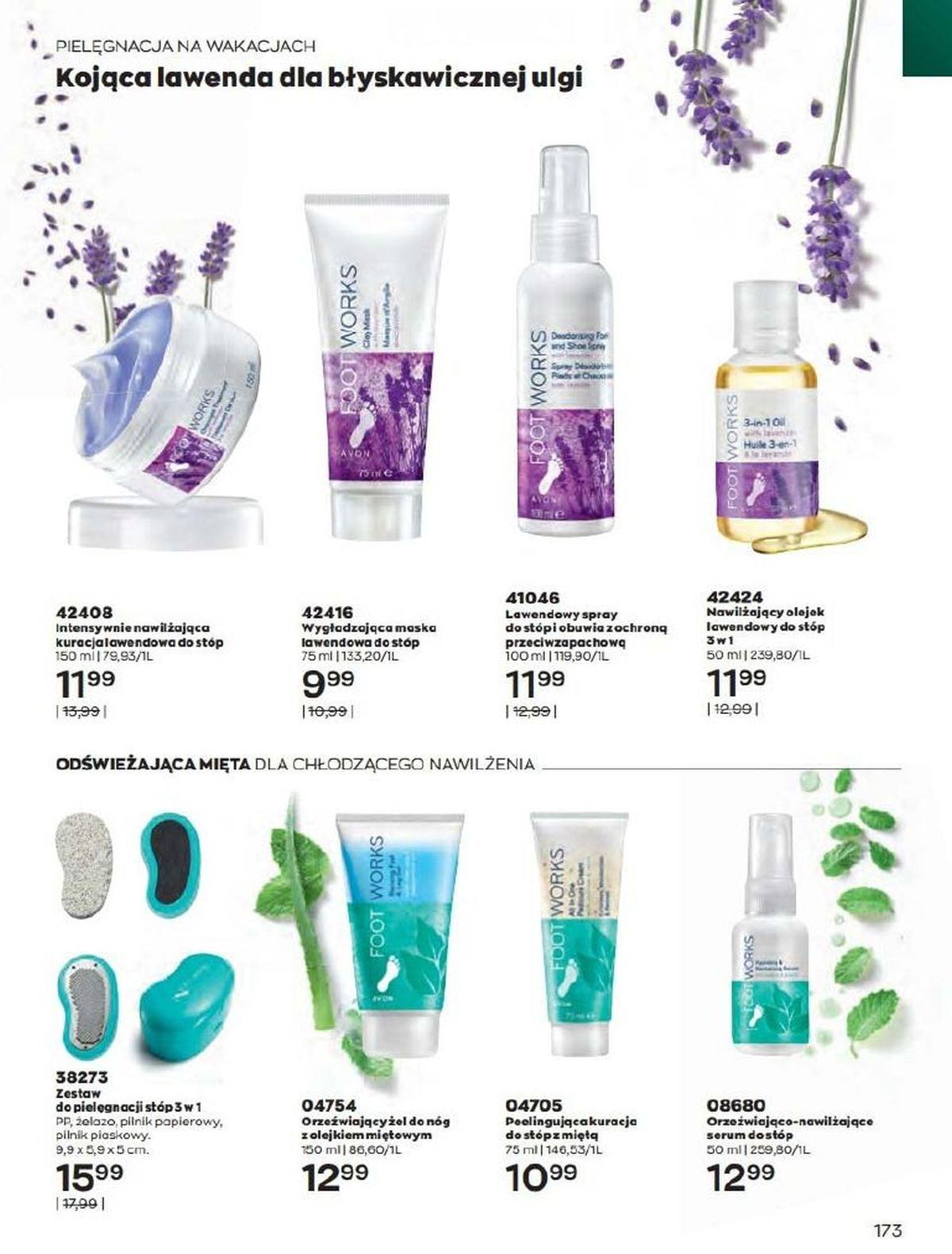 Gazetka promocyjna Avon str. 173