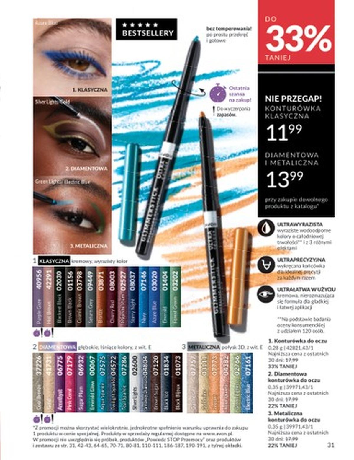 Gazetka promocyjna Avon str. 33