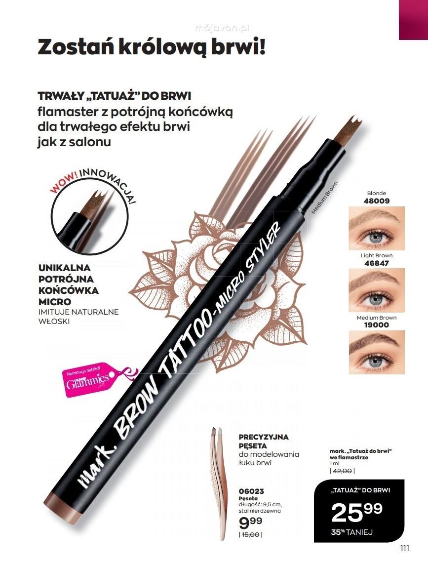 Gazetka promocyjna Avon str. 111