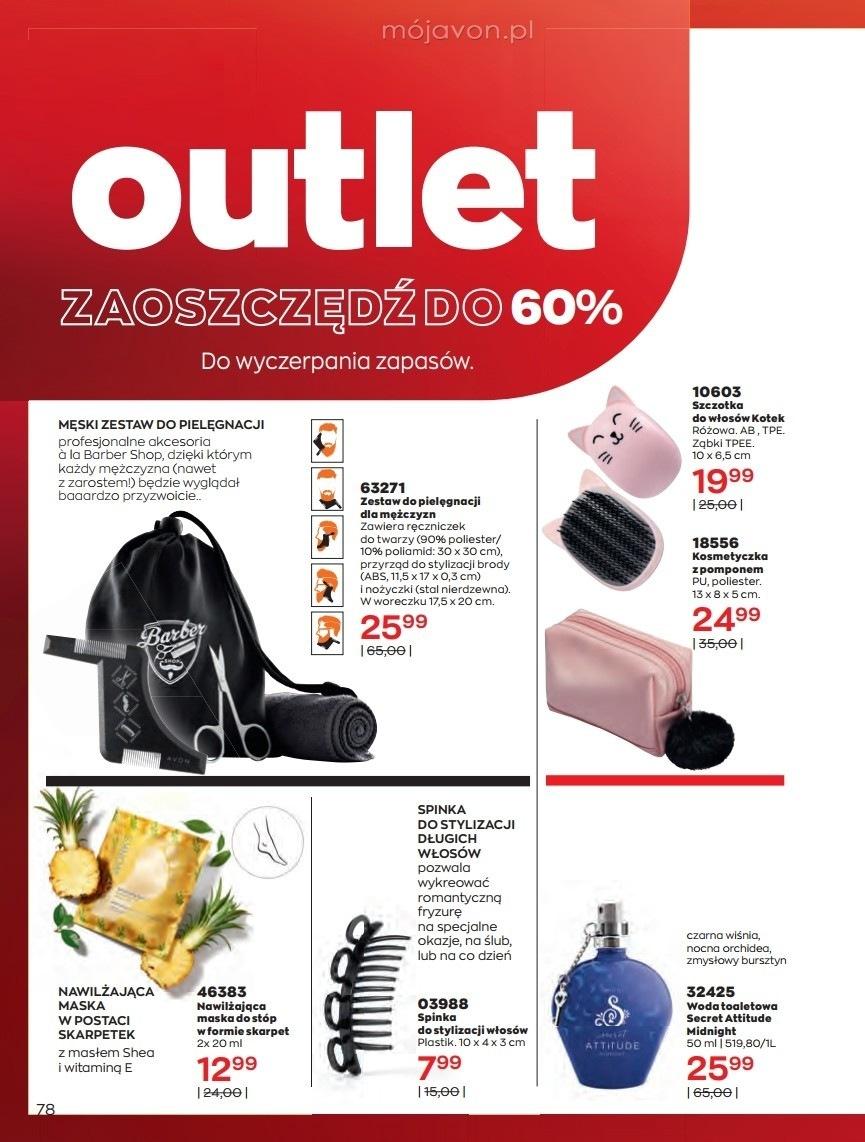 Gazetka promocyjna Avon str. 78
