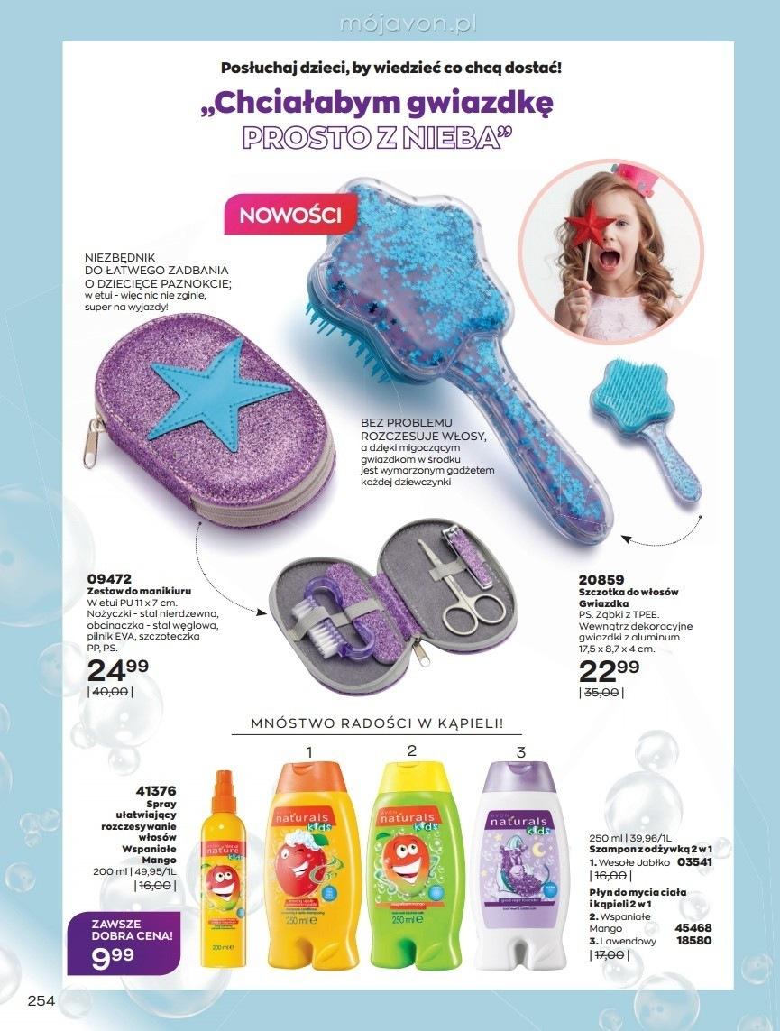 Gazetka promocyjna Avon str. 254