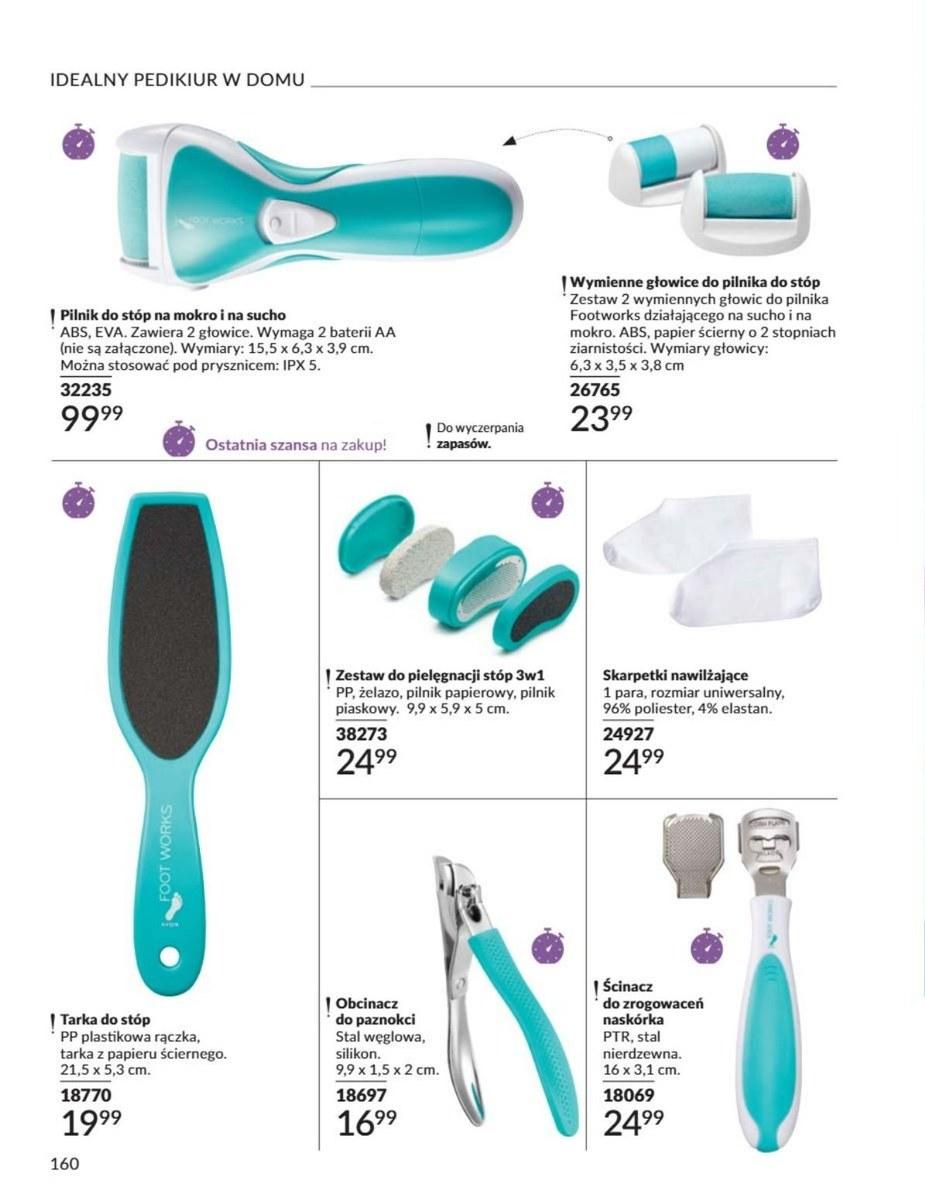 Gazetka promocyjna Avon str. 160