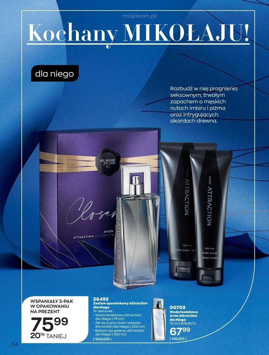 Gazetka promocyjna Avon str. 34