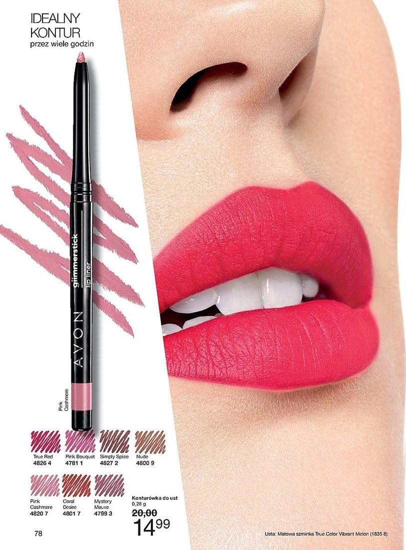 Gazetka promocyjna Avon str. 78