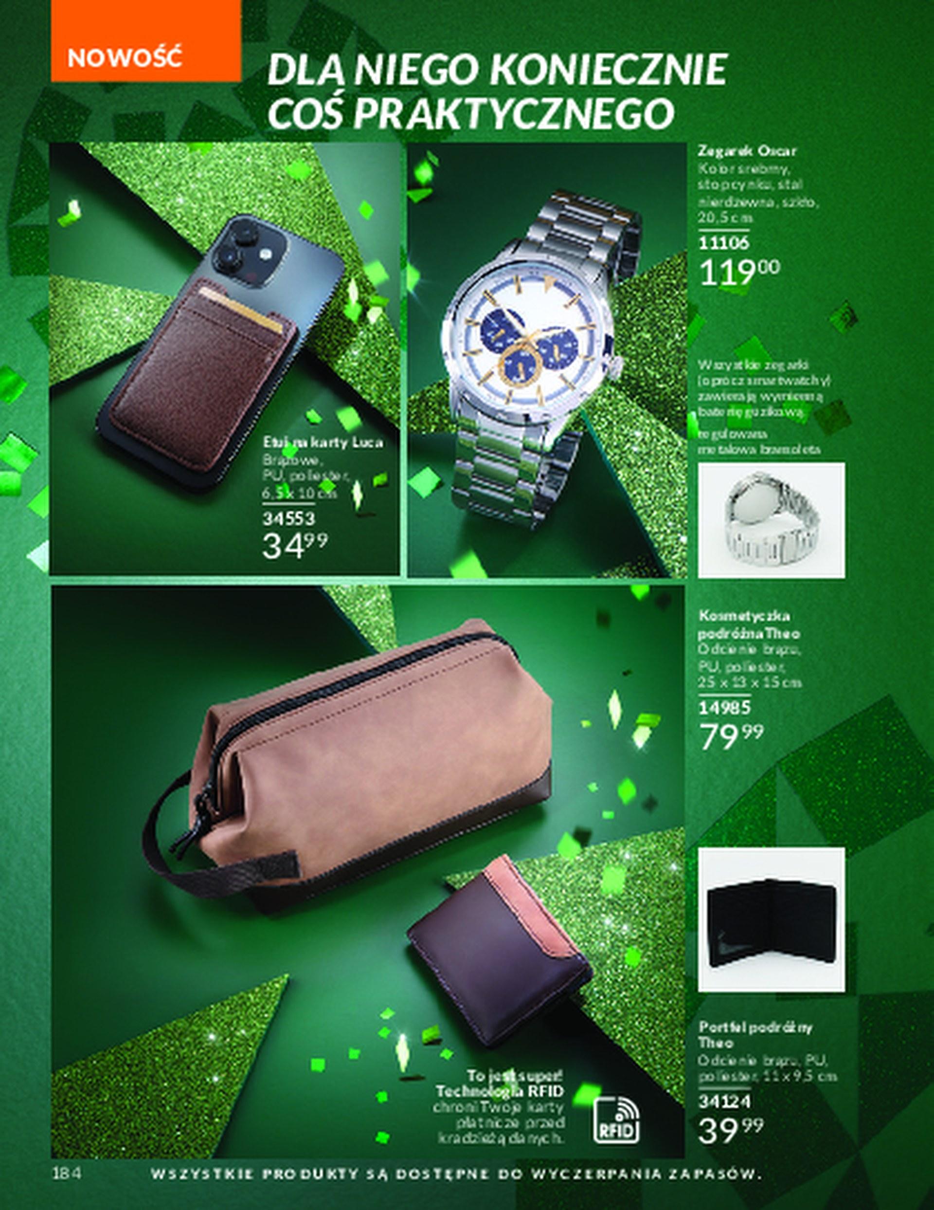Gazetka promocyjna Avon str. 184
