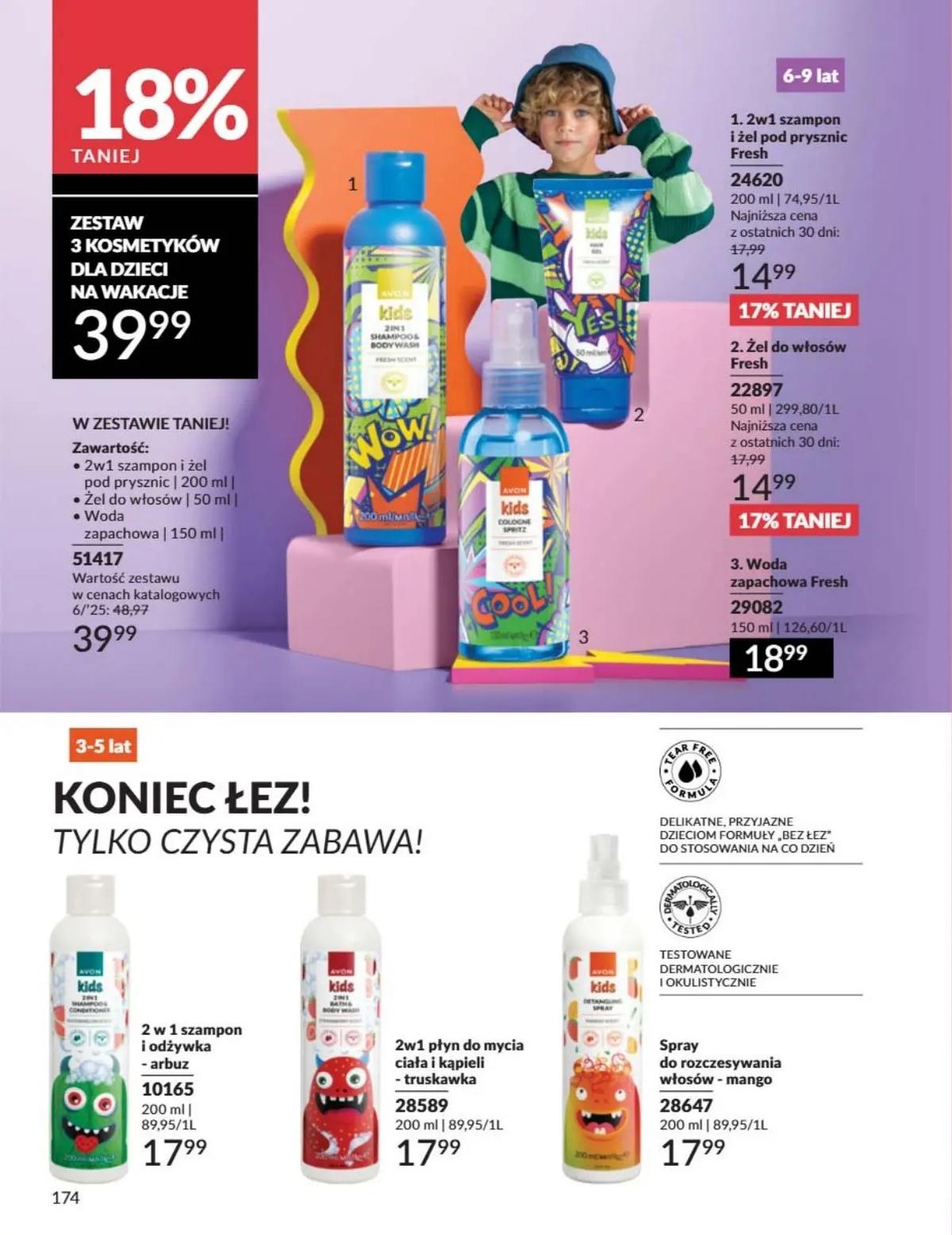 Gazetka promocyjna Avon str. 174