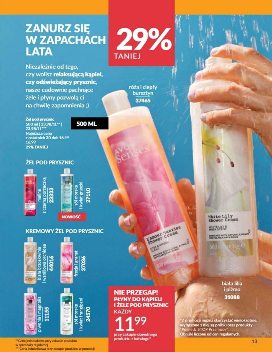 Gazetka promocyjna Avon str. 13
