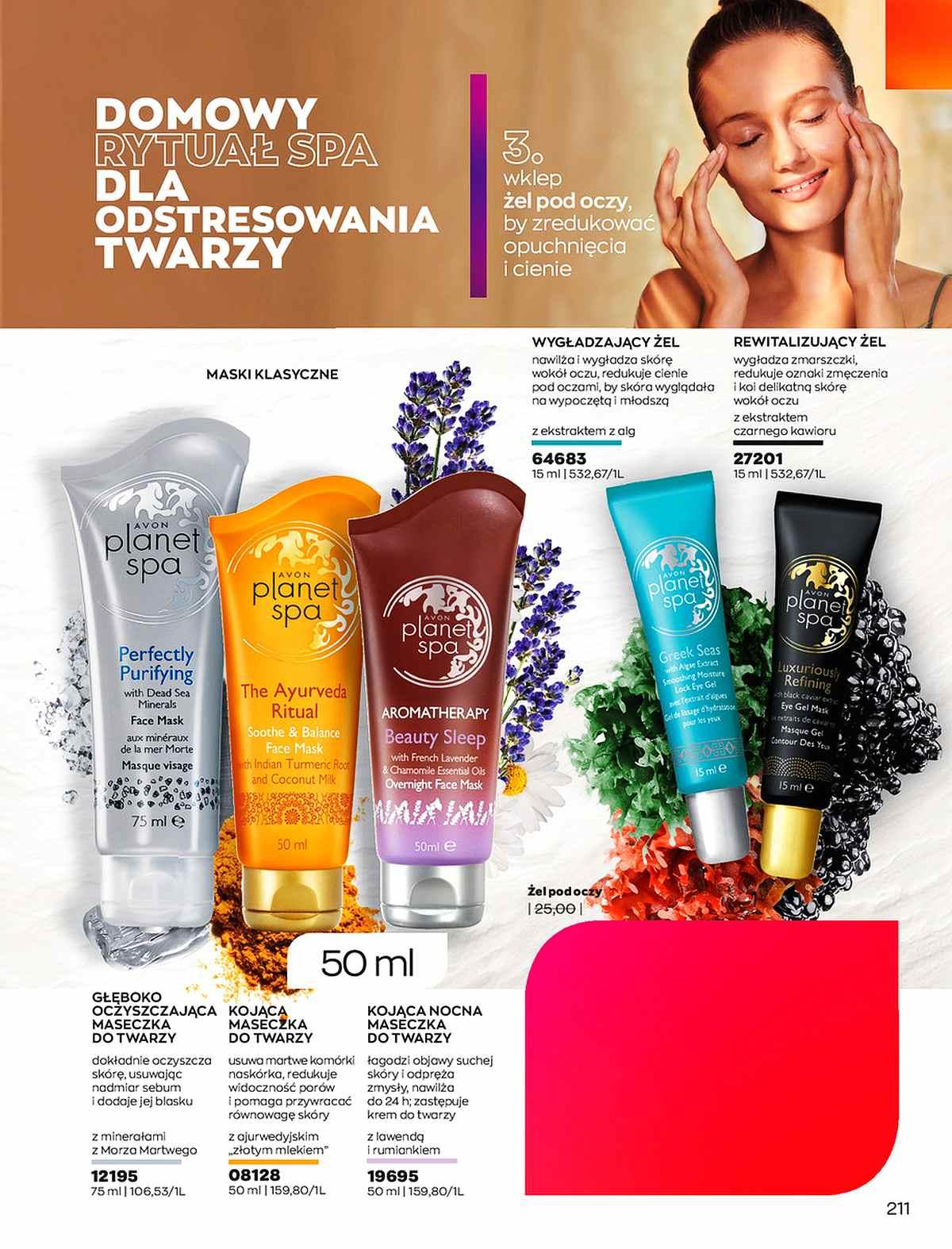 Gazetka promocyjna Avon str. 219