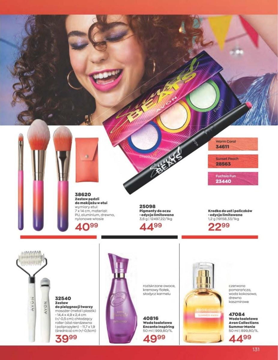 Gazetka promocyjna Avon str. 131