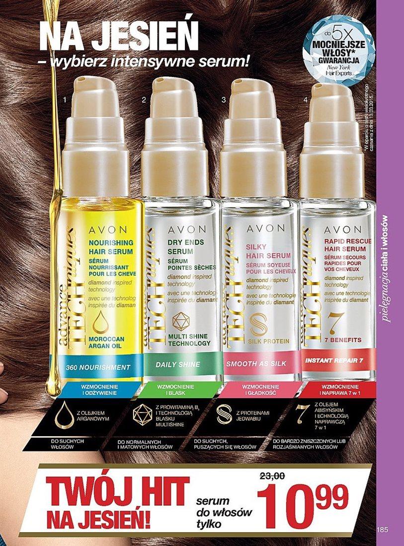 Gazetka promocyjna Avon str. 185