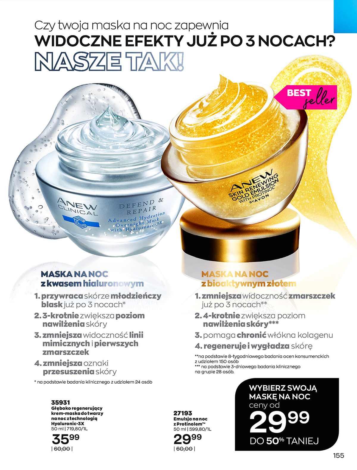 Gazetka promocyjna Avon str. 155